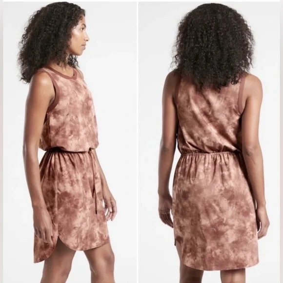 Athleta Women's Rincon Sleevless Dress Size 1X - Picture 2 of 9